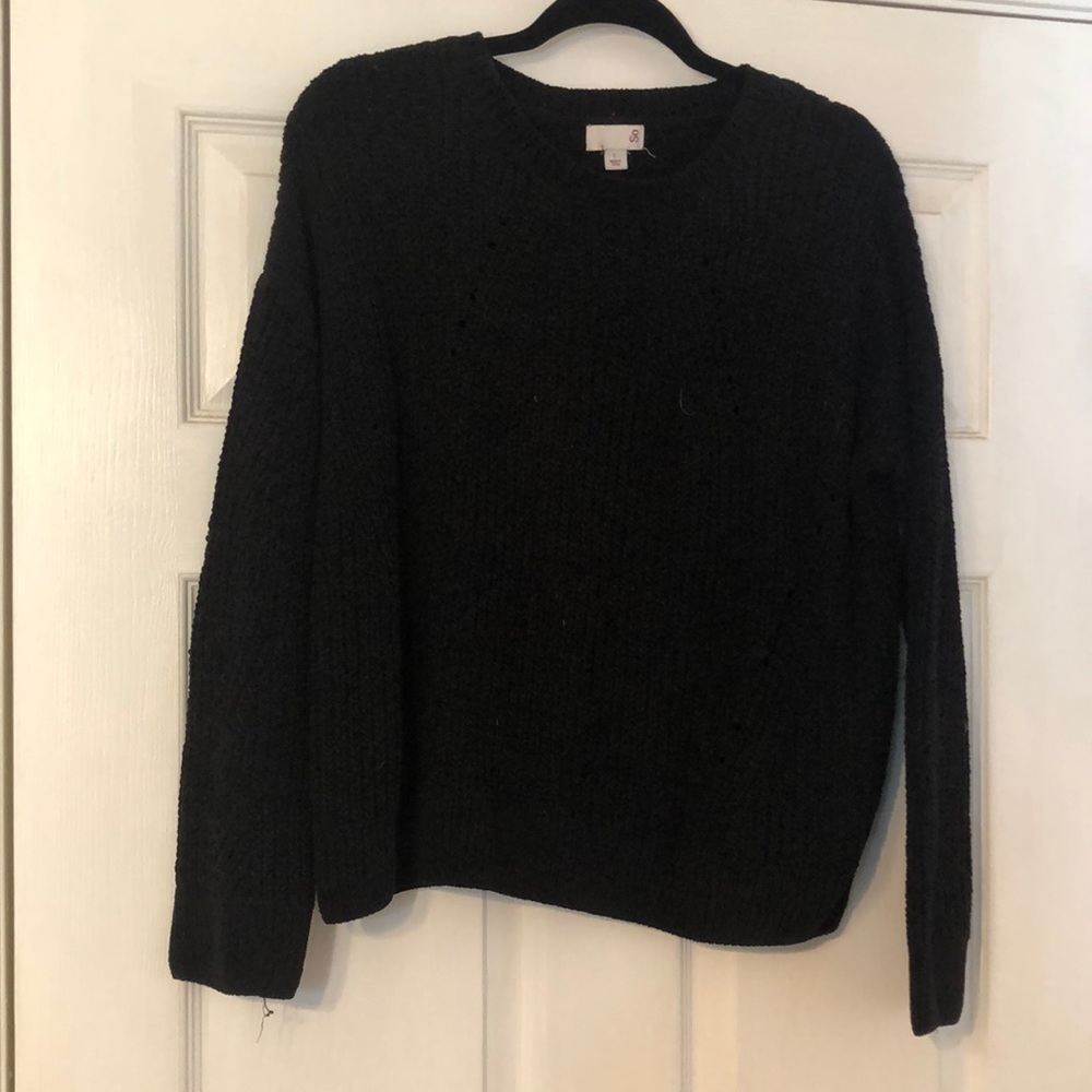 Black Sweater